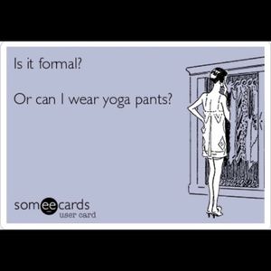 Yoga pants